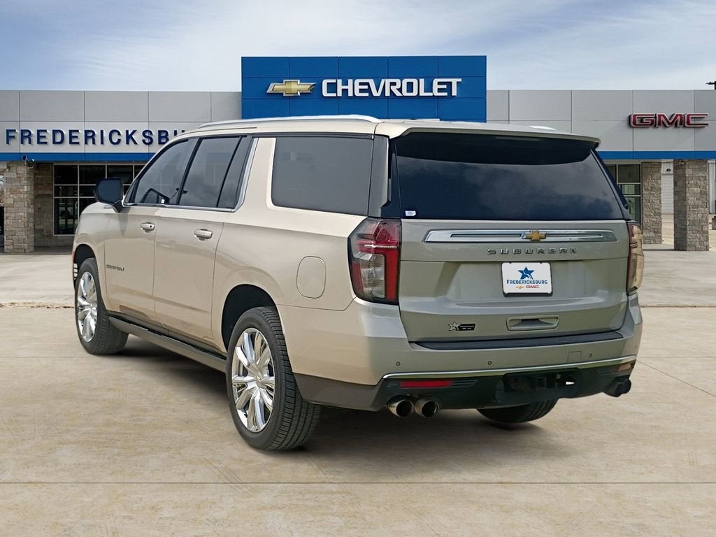 2021 Chevrolet Suburban High Country