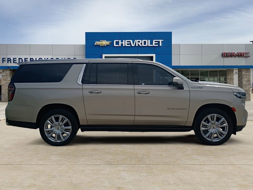 2021 Chevrolet Suburban High Country