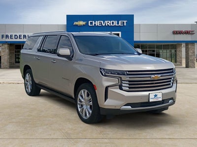 2021 Chevrolet Suburban High Country