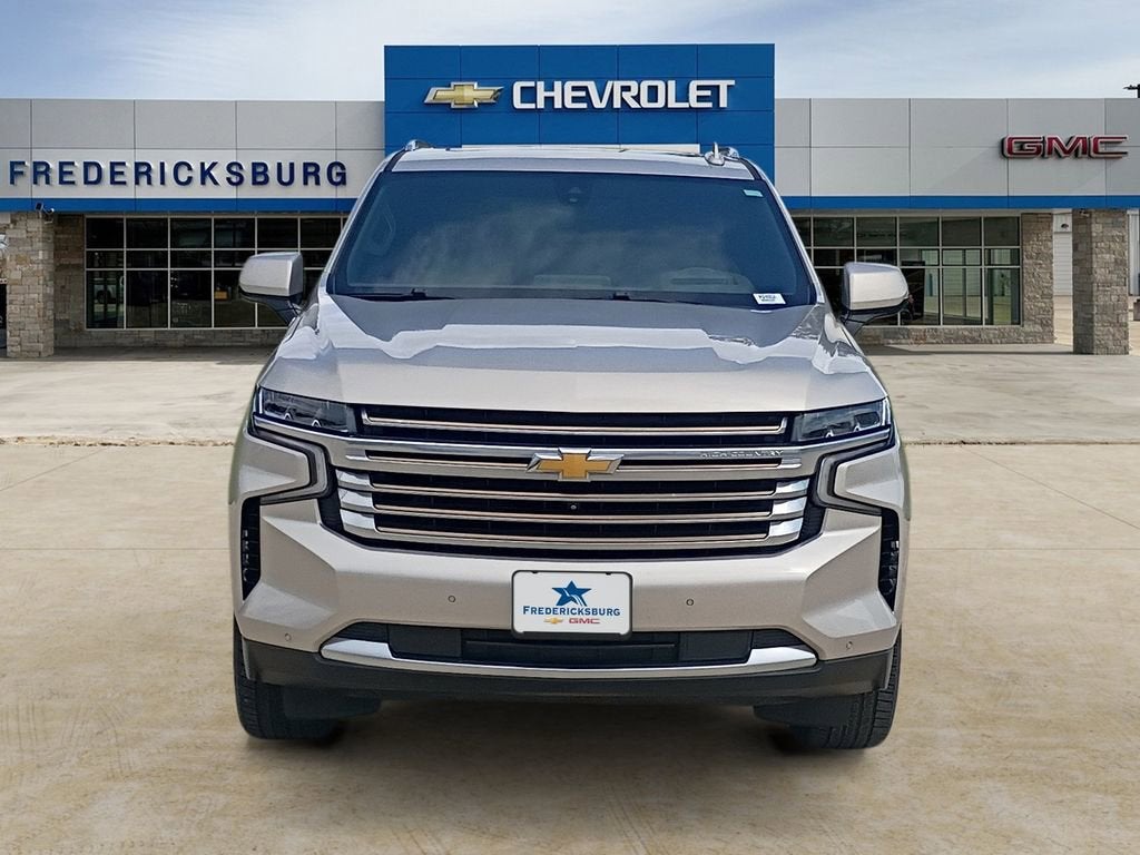 2021 Chevrolet Suburban High Country