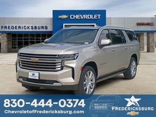 2021 Chevrolet Suburban High Country