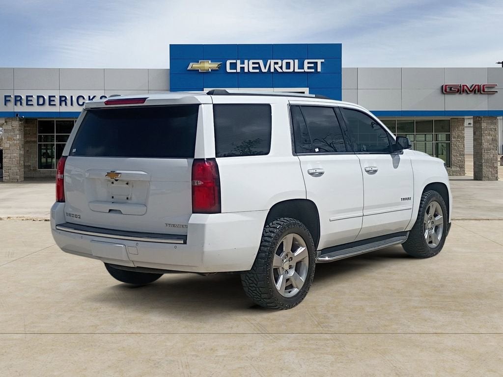 2020 Chevrolet Tahoe Premier