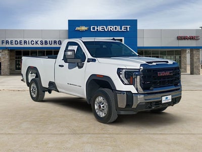 2024 GMC Sierra 2500 HD Pro