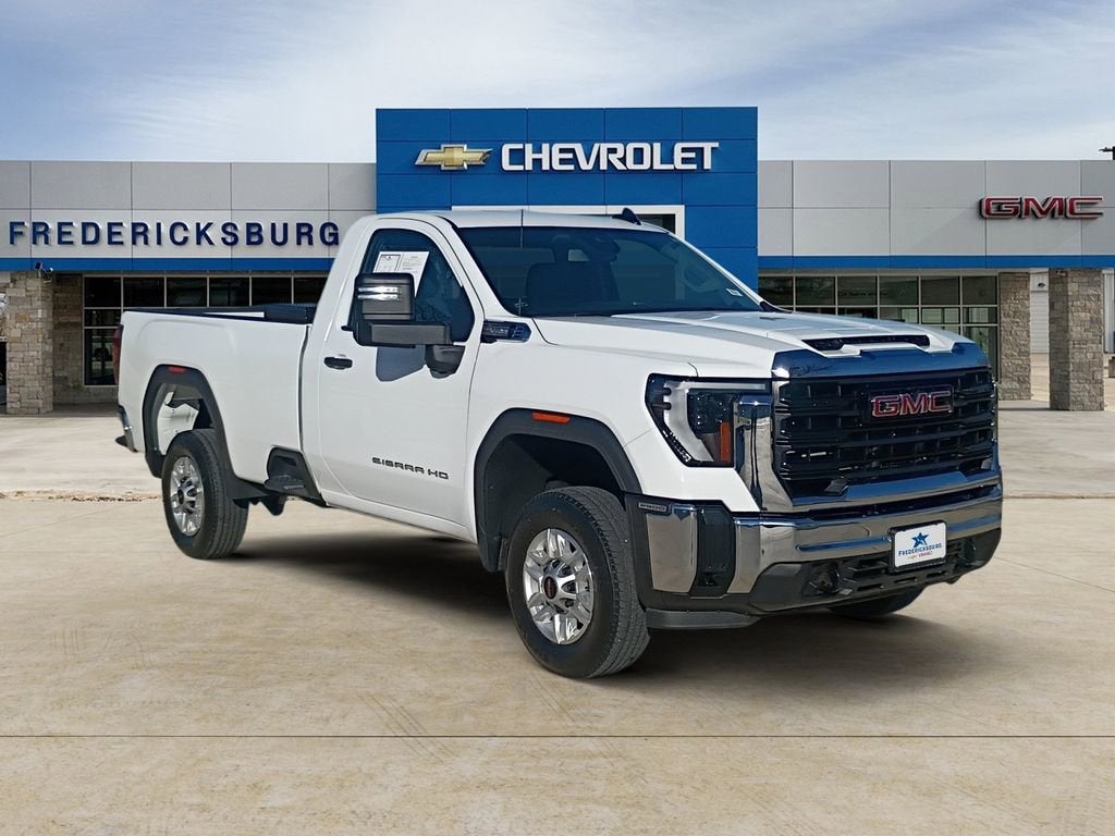 2024 GMC Sierra 2500 HD Pro