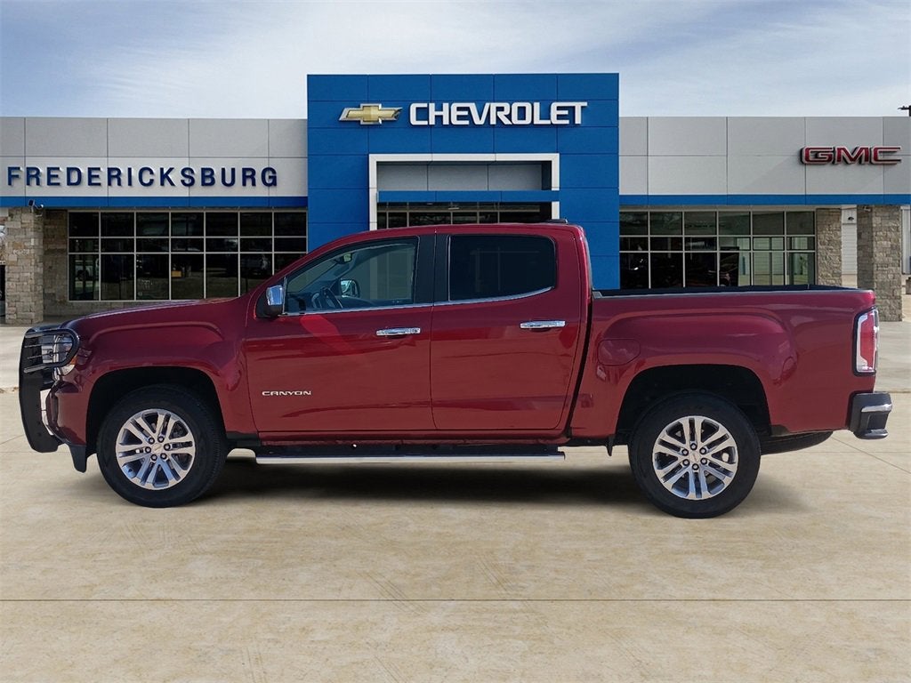 2017 GMC Canyon 2WD SLT