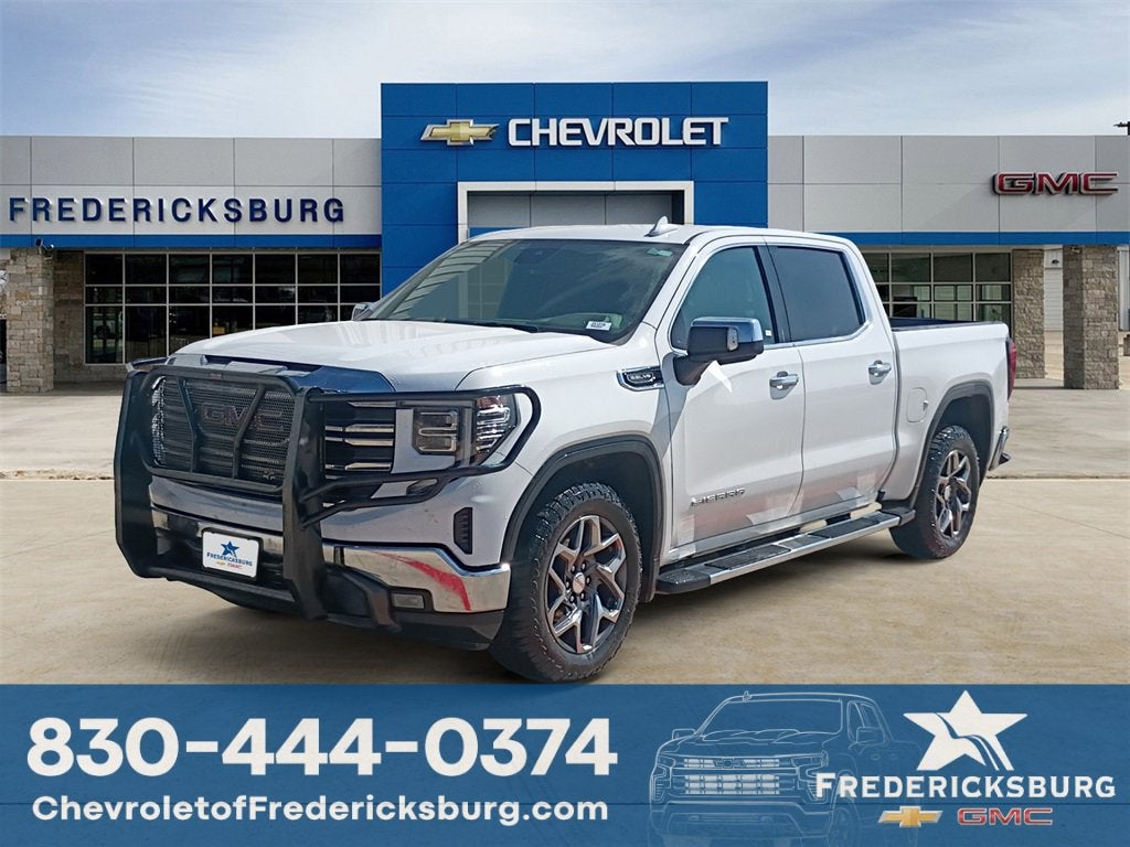 2022 GMC Sierra 1500 SLT