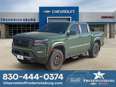 2024 Nissan Frontier PRO-X