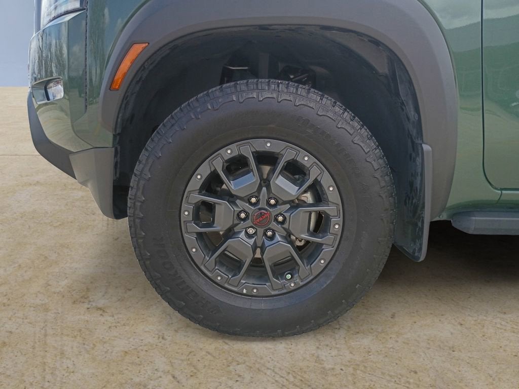 2024 Nissan Frontier PRO-X