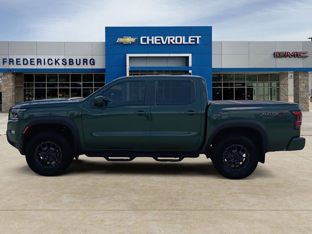 2024 Nissan Frontier PRO-X