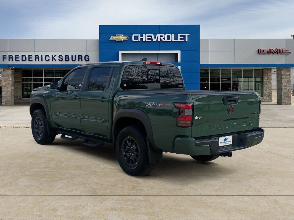 2024 Nissan Frontier PRO-X