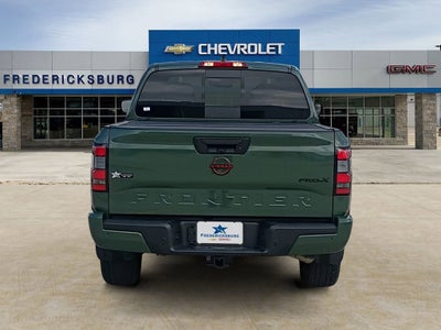 2024 Nissan Frontier PRO-X