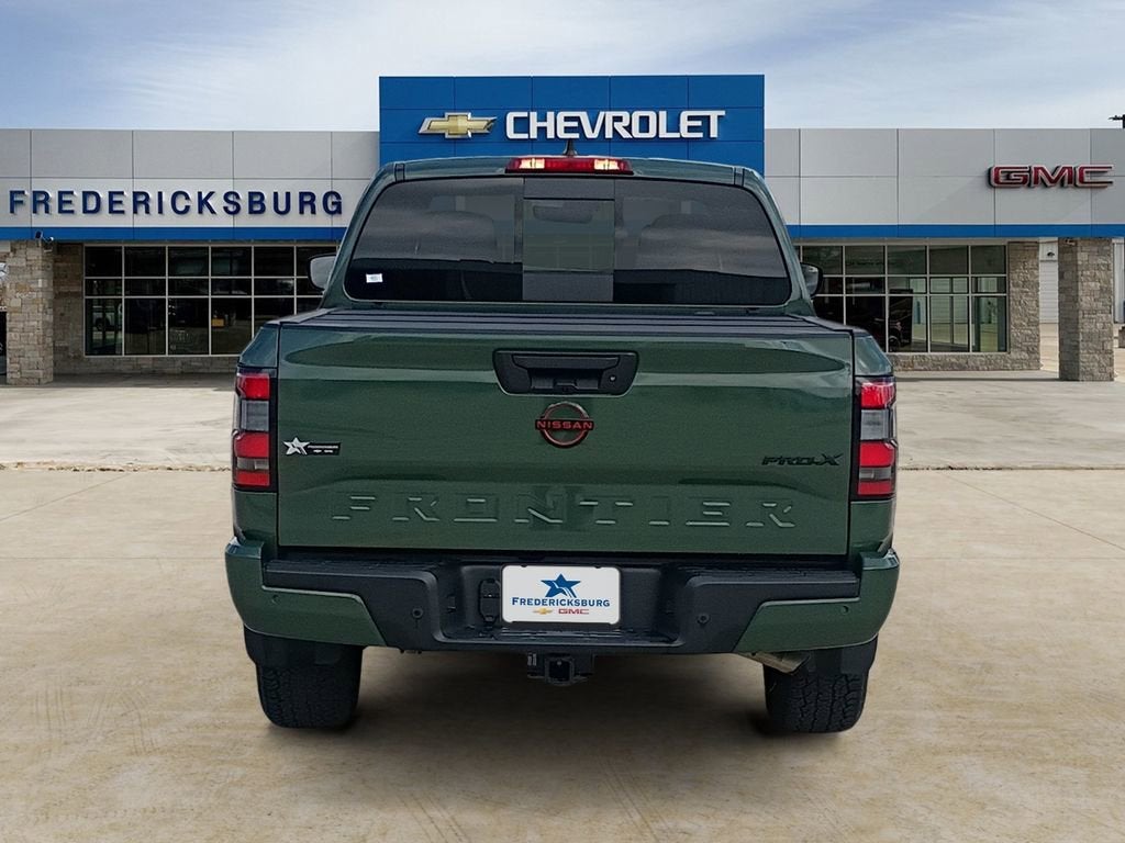 2024 Nissan Frontier PRO-X
