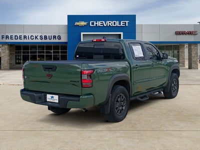 2024 Nissan Frontier PRO-X