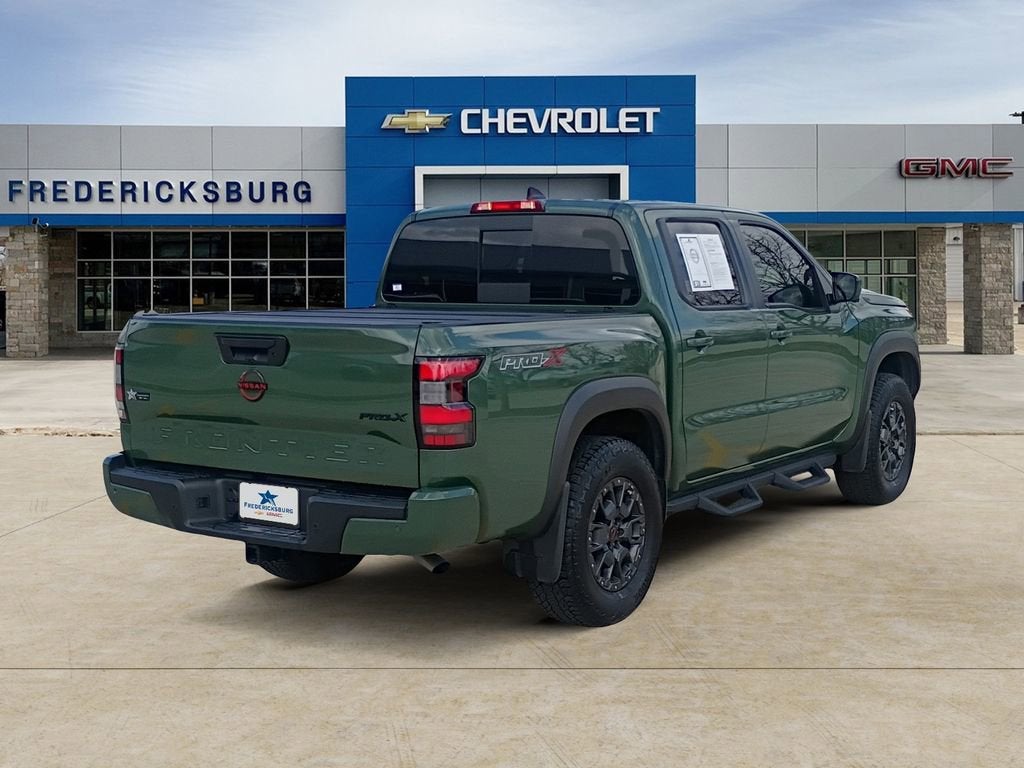 2024 Nissan Frontier PRO-X