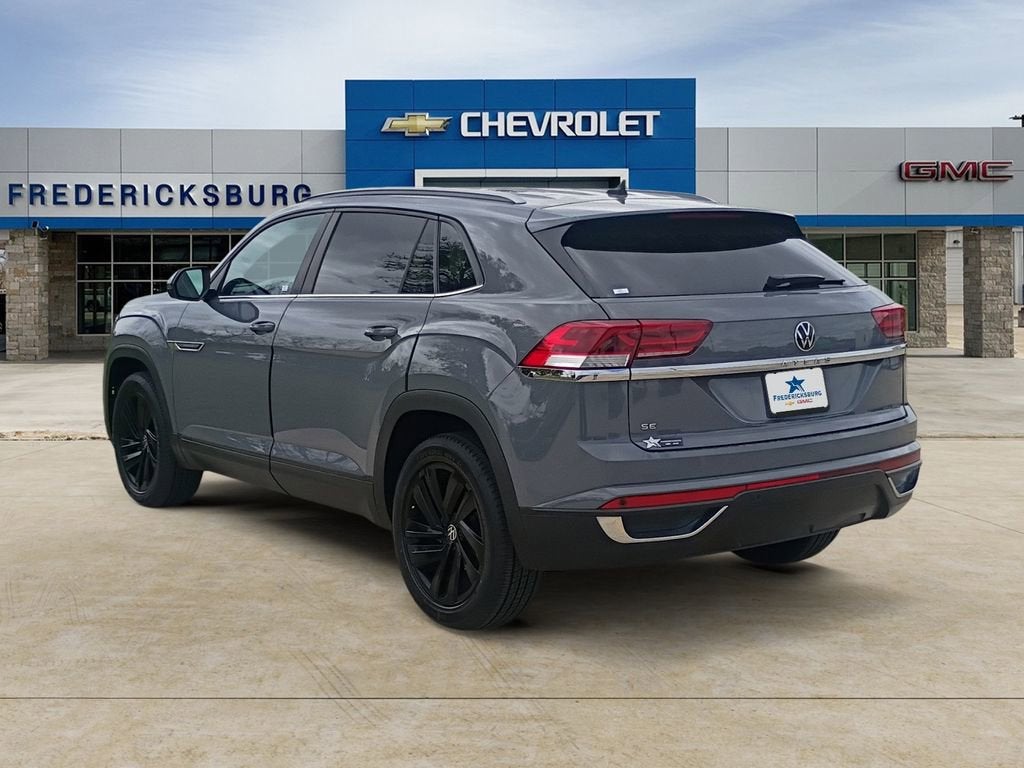 2021 Volkswagen Atlas Cross Sport 2.0T SE w/Technology