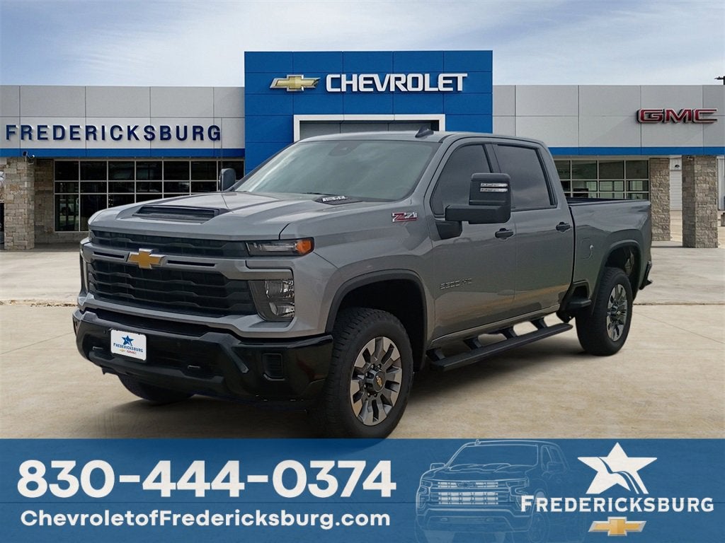 2026 Chevrolet Silverado 2500 HD Custom