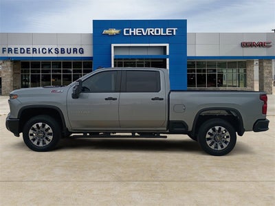 2026 Chevrolet Silverado 2500 HD Custom