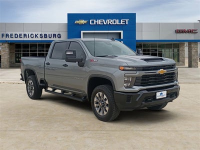 2026 Chevrolet Silverado 2500 HD Custom