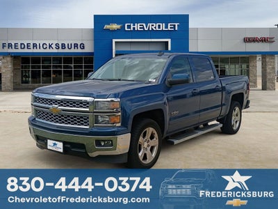 2015 Chevrolet Silverado 1500 LT