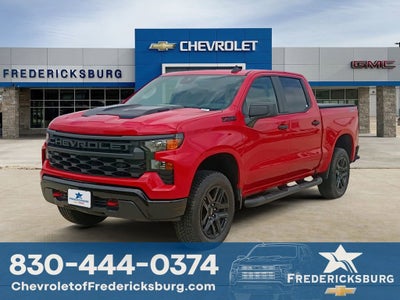 2026 Chevrolet Silverado 1500 Custom Trail Boss