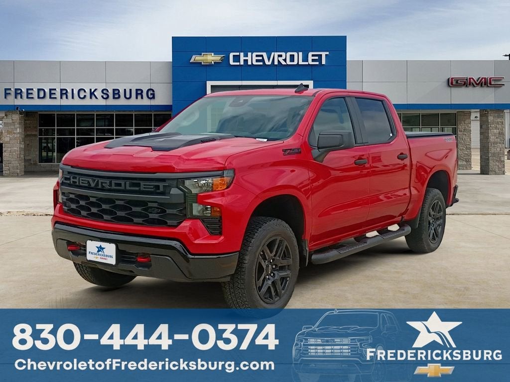 2026 Chevrolet Silverado 1500 Custom Trail Boss