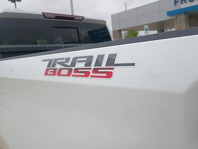 2024 Chevrolet Silverado 1500 LT Trail Boss