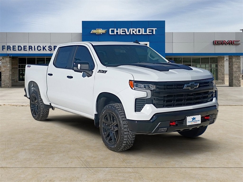 2026 Chevrolet Silverado 1500 LT Trail Boss