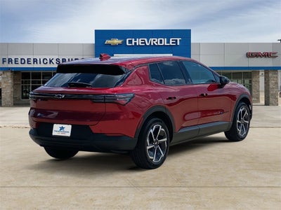 2025 Chevrolet Equinox EV LT