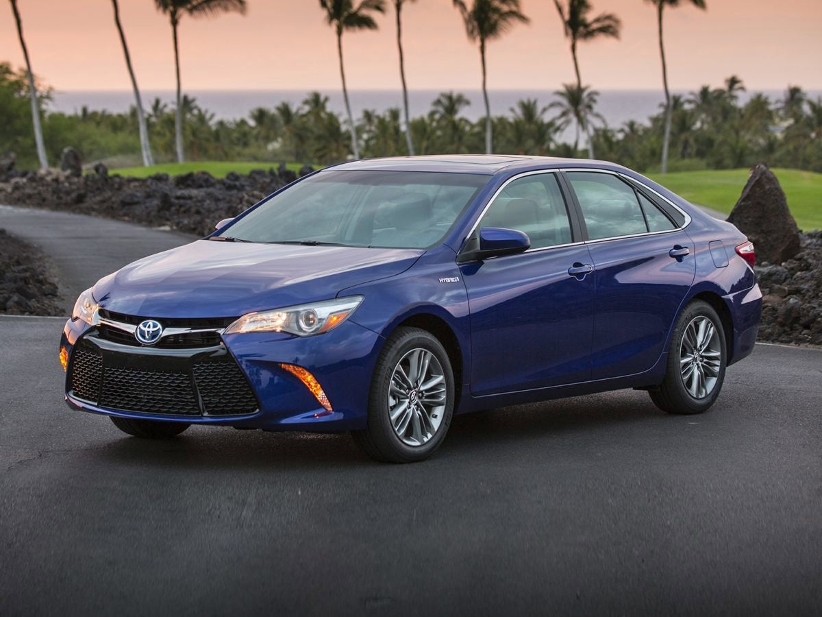 2017 Toyota Camry XLE