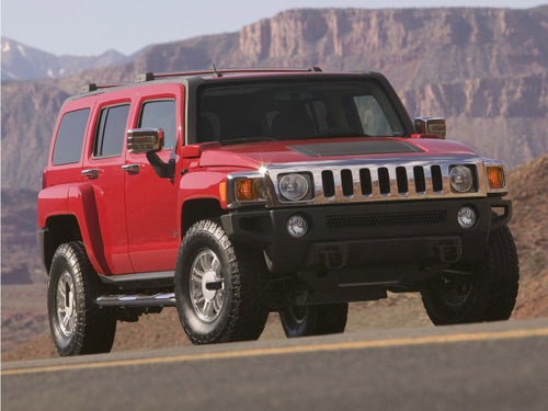 2007 HUMMER H3 SUV
