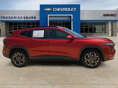 2024 Chevrolet Trax LT