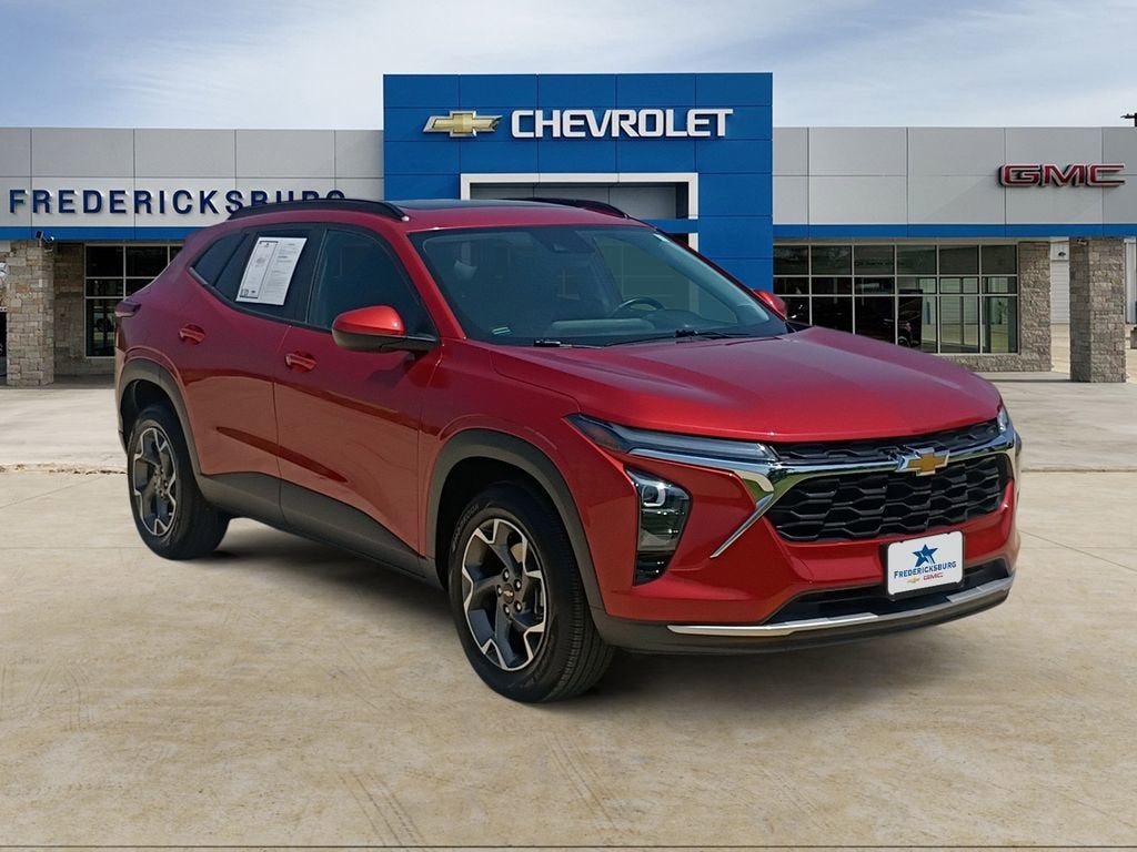 2024 Chevrolet Trax LT