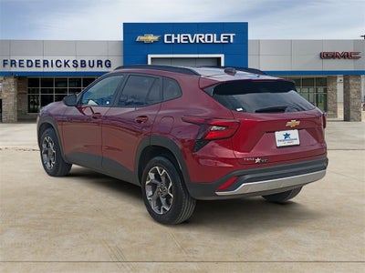 2025 Chevrolet Trax LT