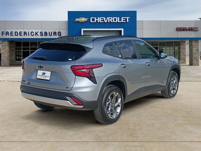 2026 Chevrolet Trax LT