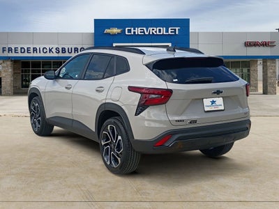 2026 Chevrolet Trax 2RS