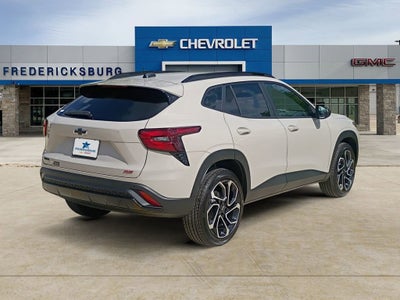 2026 Chevrolet Trax 2RS
