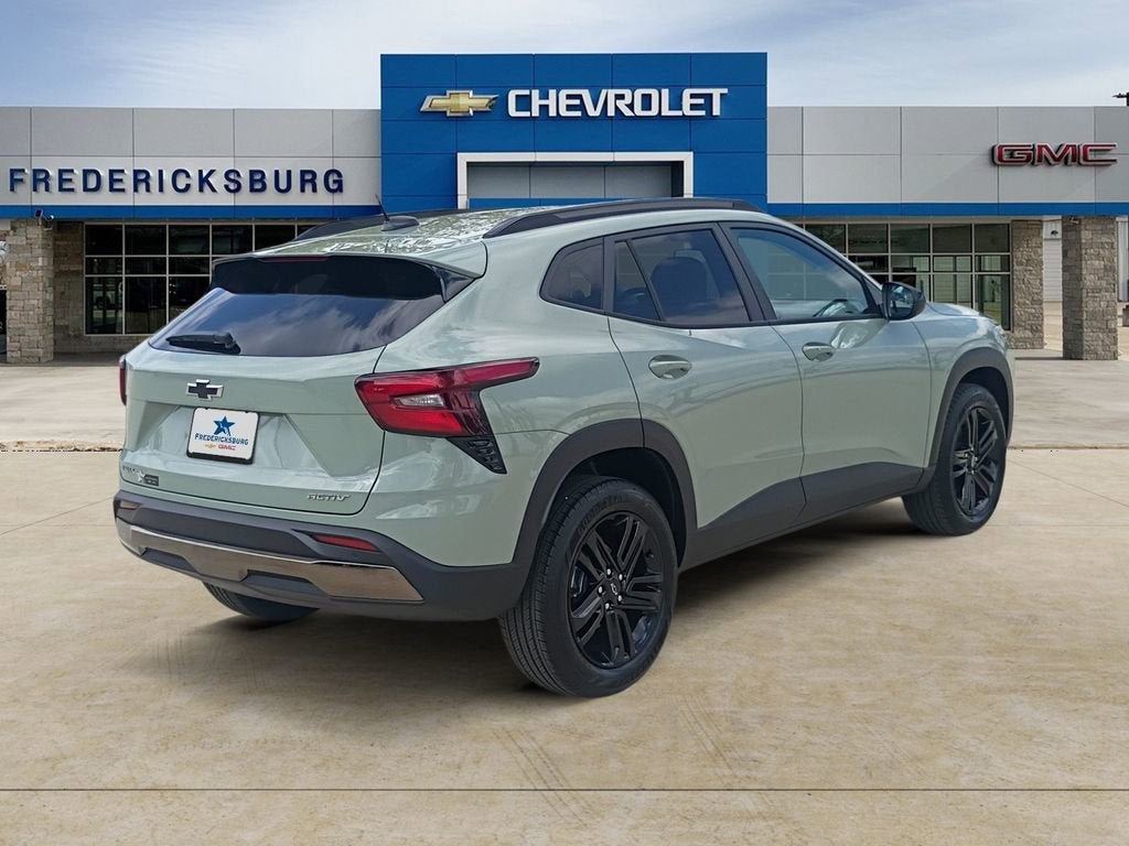 2026 Chevrolet Trax ACTIV