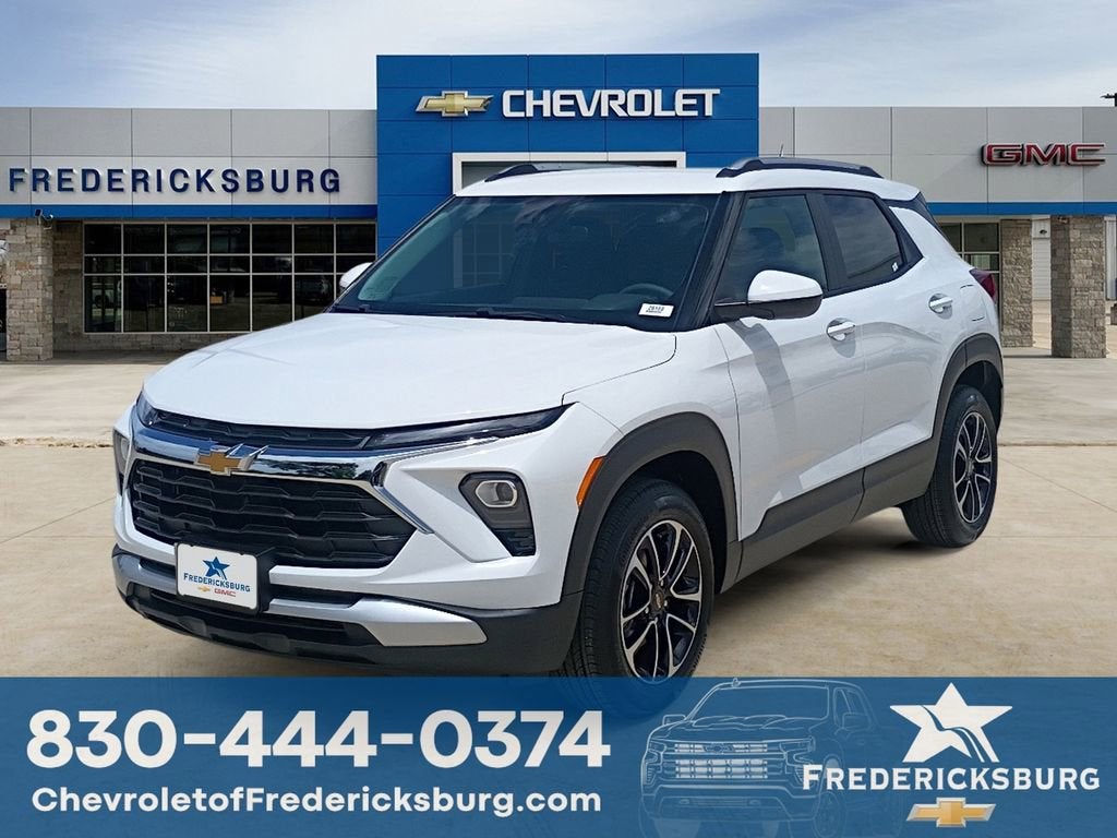 2026 Chevrolet Trailblazer LT's photo