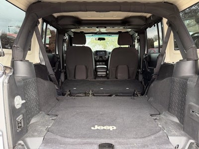 2016 Jeep Wrangler Unlimited Sport