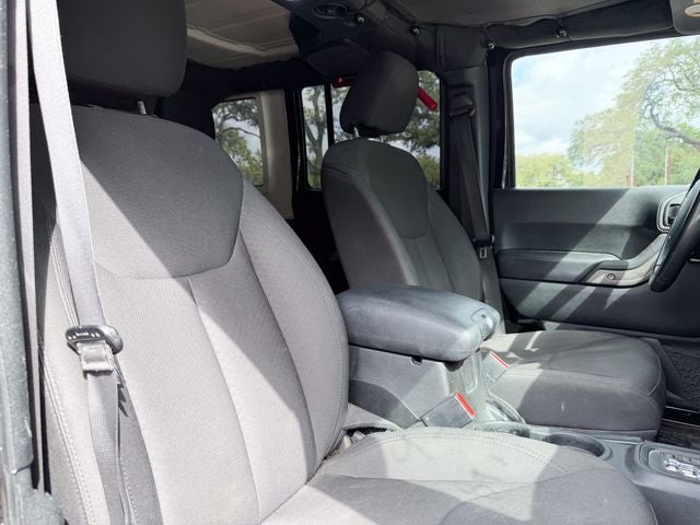 2018 Jeep Wrangler JK Unlimited Sport