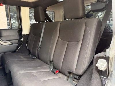 2018 Jeep Wrangler JK Unlimited Sport