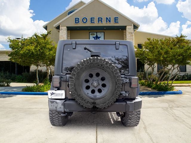 2018 Jeep Wrangler JK Unlimited Sport