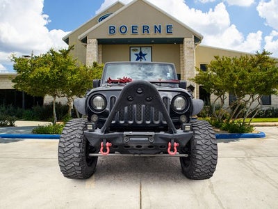 2018 Jeep Wrangler JK Unlimited Sport