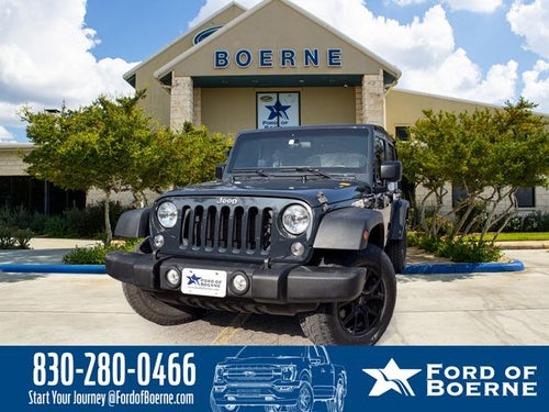 2018 Jeep Wrangler JK Unlimited Sport