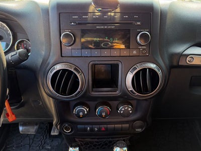 2018 Jeep Wrangler JK Unlimited Sport