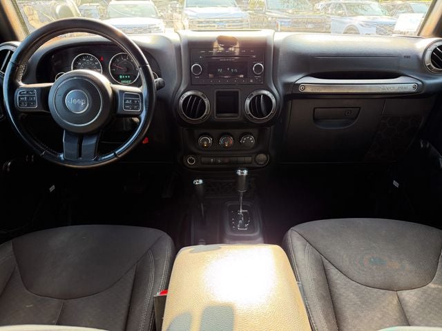 2018 Jeep Wrangler JK Unlimited Sport