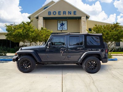 2018 Jeep Wrangler JK Unlimited Sport