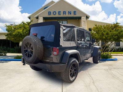 2018 Jeep Wrangler JK Unlimited Sport