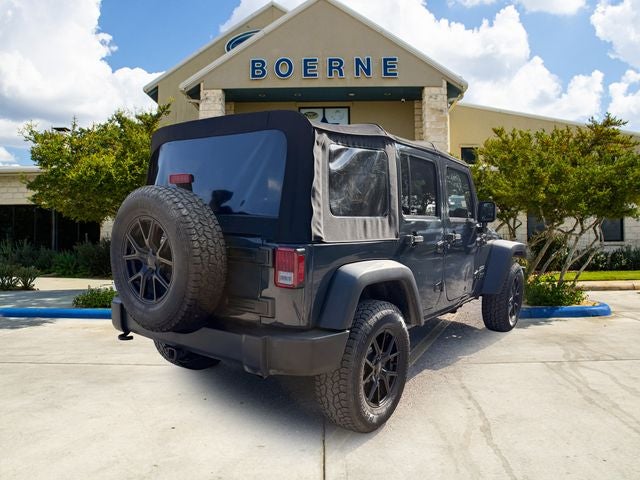2018 Jeep Wrangler JK Unlimited Sport