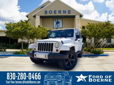 2012 Jeep Wrangler Sahara